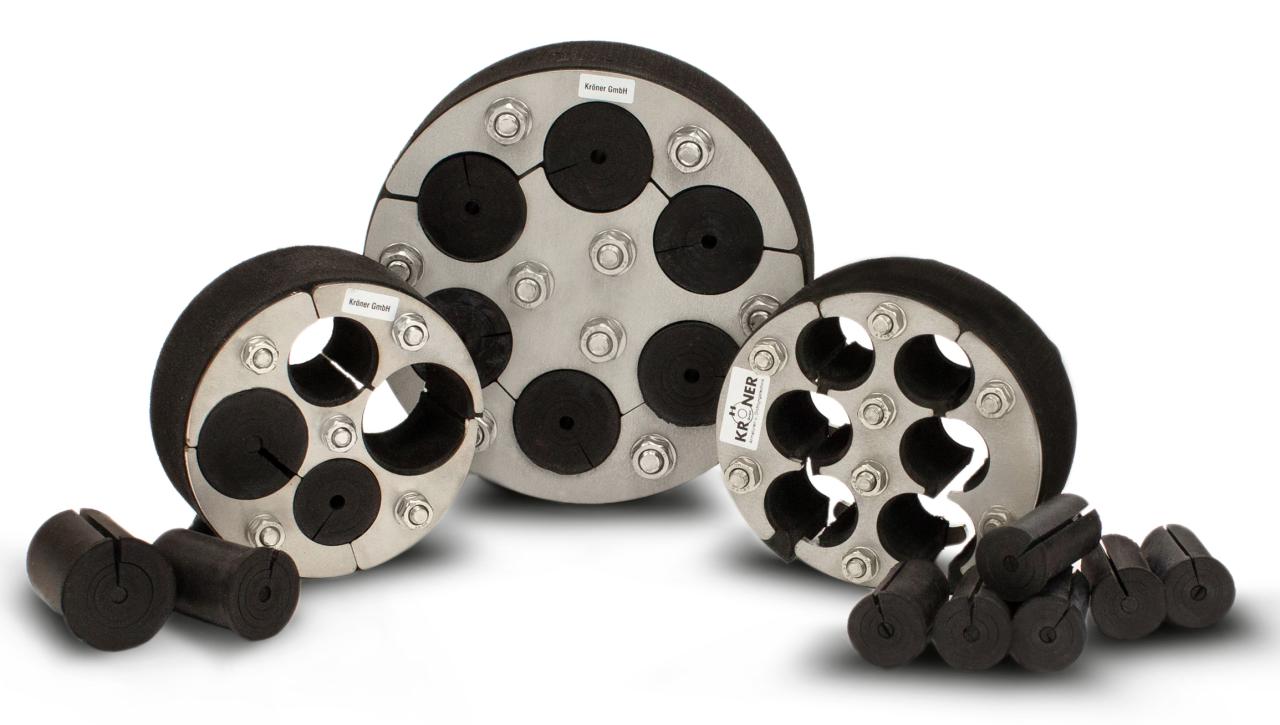 238.124835 Pressringdichtung Typ "AKHO-Flex" 125/4x(4-32)  V2A