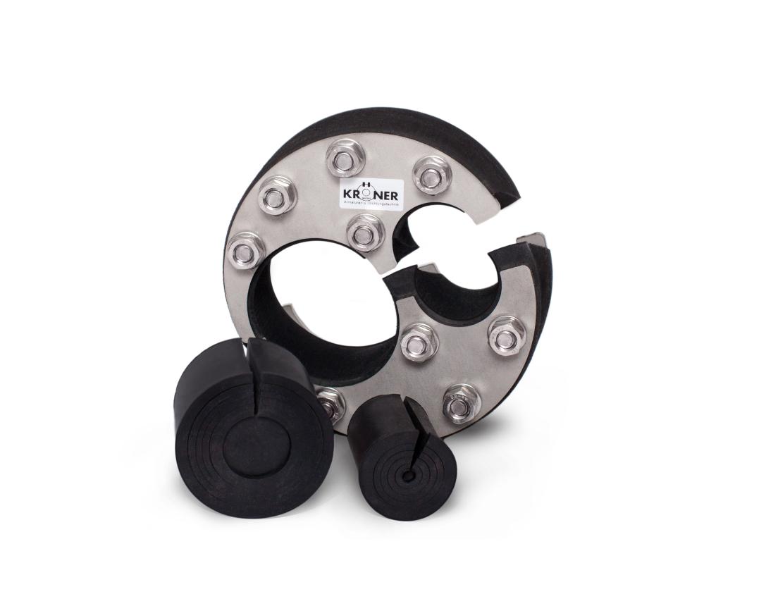 238.125820 Pressringdichtung Typ "AKHO-Flex" 125/8x(4-20)  V2A