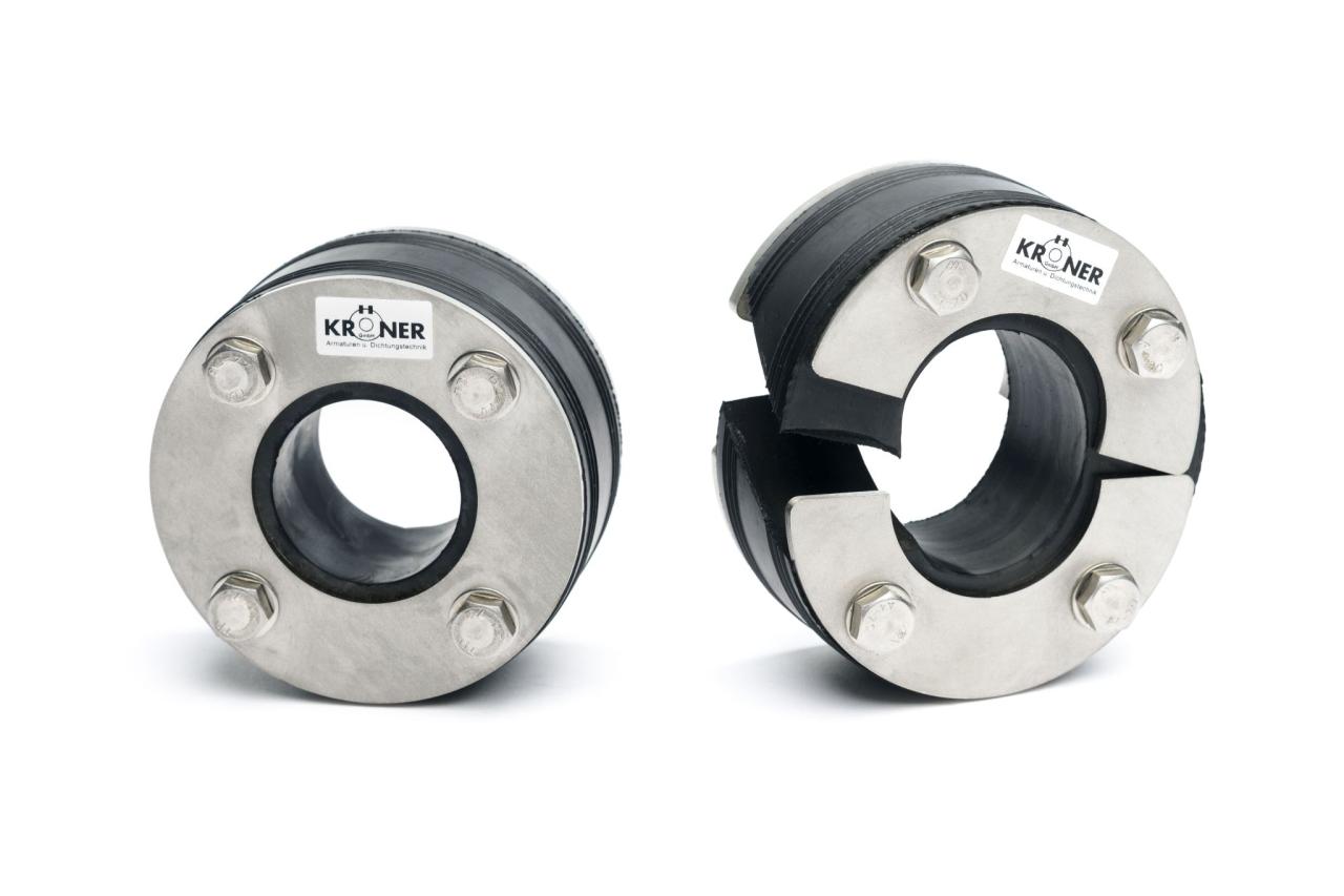240.12576 Pressringdichtung Typ "E"  125/76  V2A