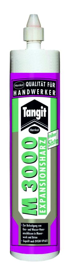 662.3025 Tangit 2-K Expansionsharz M3000 - Spezial - Kartusche à 150 ml