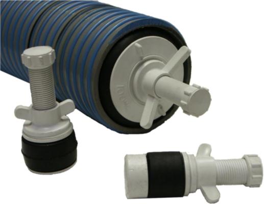 Nylon-Rohr-Abdichtstopfen DN 13 = 1/2"