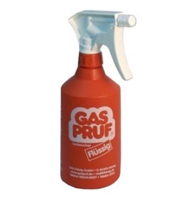 Gaspruf- Flüssig   0,5 l- PE- Flasche