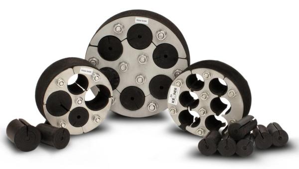 Pressringdichtung Typ "AKHO-Flex" 125/4x(4-32)  V2A