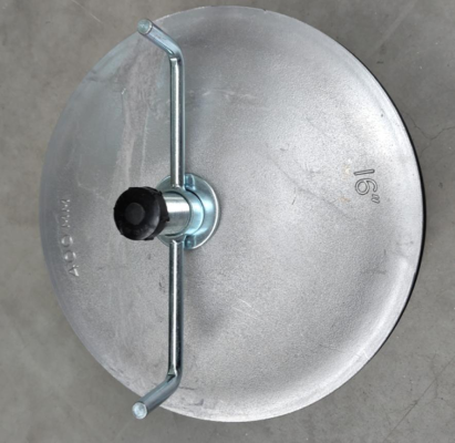 Spezial-Rohr-Abdichtstopfen DN 400 = 16 "