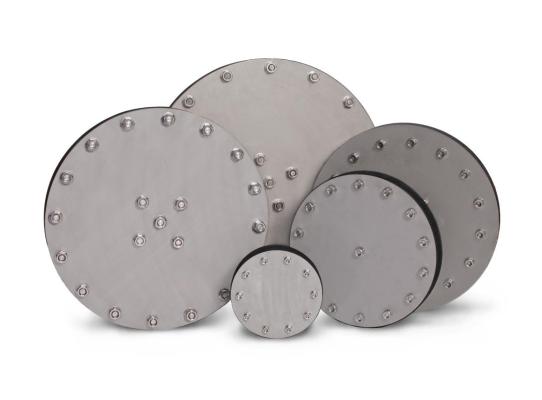 Pressringdichtung Typ "Blind"  50/0  V2A