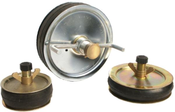 Spezial-Rohr-Abdichtstopfen DN 330 = 13 "