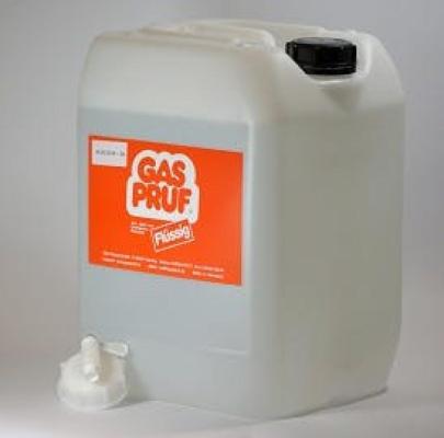 Gaspruf- Flüssig in 20 l Kanister