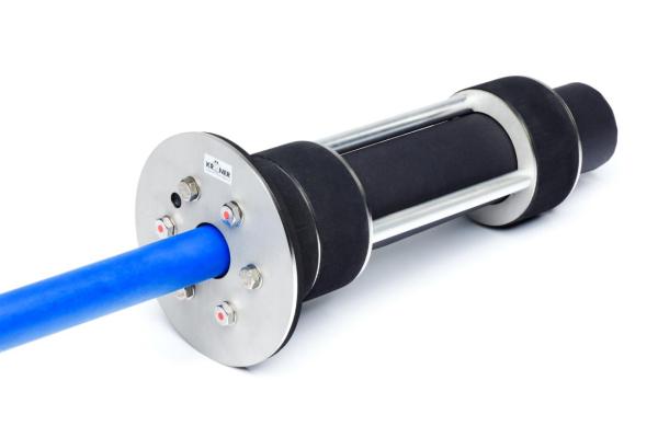AKHO Hauseinführung Typ CLASSIC 100/63x32 x 200 mm lang  V2A