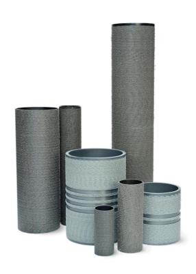 PVC - Futterrohr Typ 45/40 x 300 mm lang
