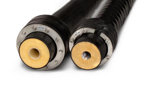 Pressringdichtung Typ "SDW-Plus" 200/130+2 Bohrungen  V2A
