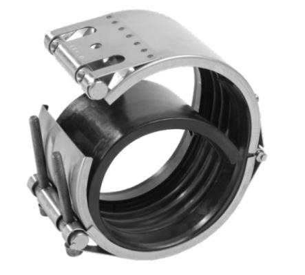 STRAUB-OPEN-FLEX 1 Ø 48.3 mm EPDM/VZ |PN25