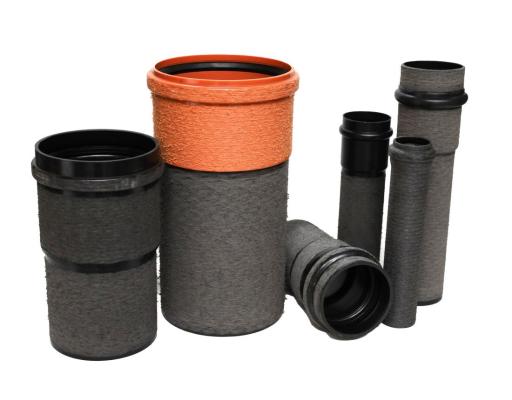 Wanddurchf.- Steckmuffe Typ "D" DN 50