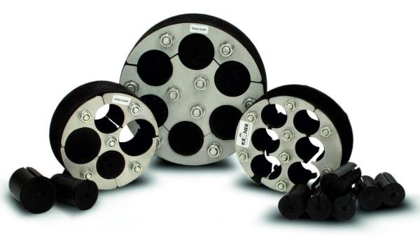 Pressringdichtung Typ "AKHO-Flex" 100/4x(4-32)  V2A